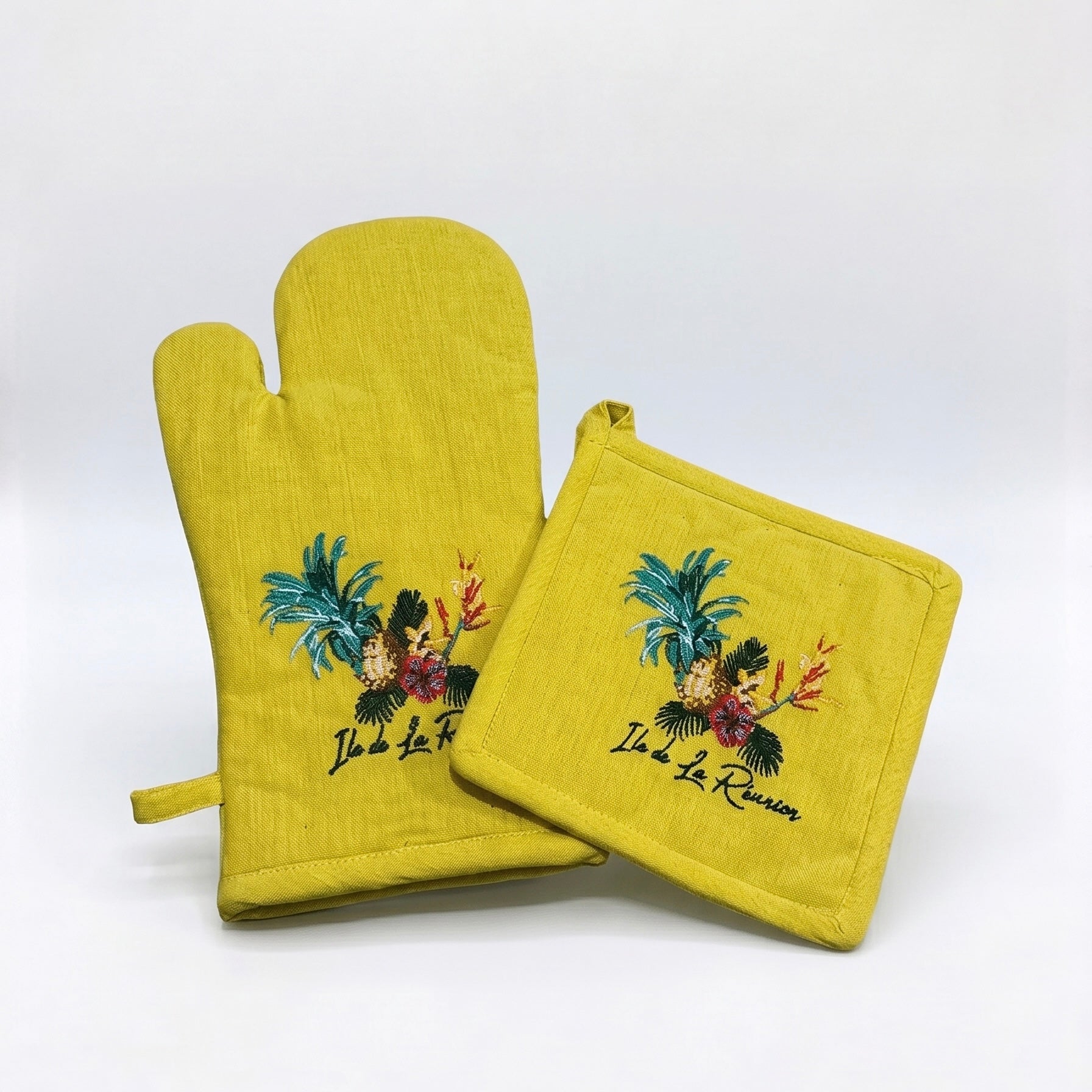 Gants+Manique Ananas