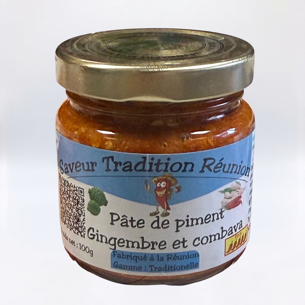 Piment Gingembre et Combava