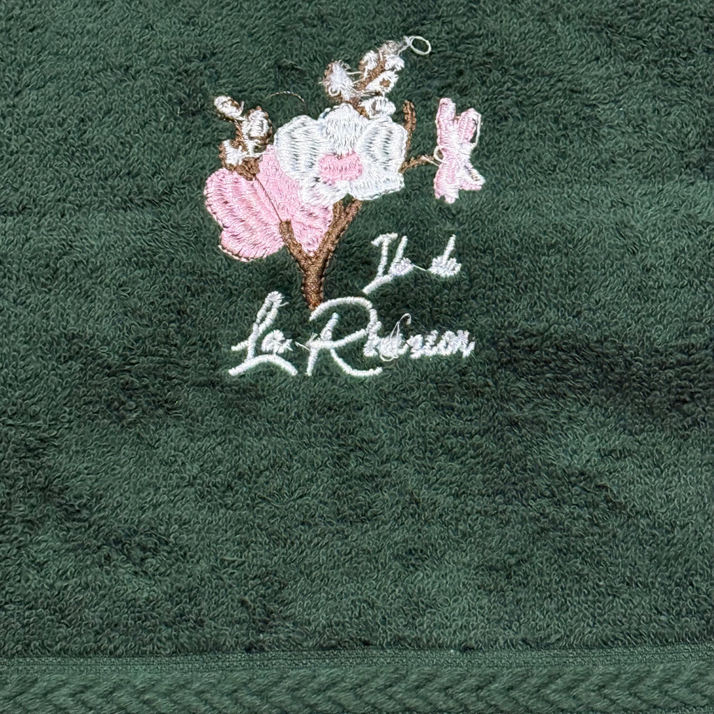 Serviette Brodé Floral