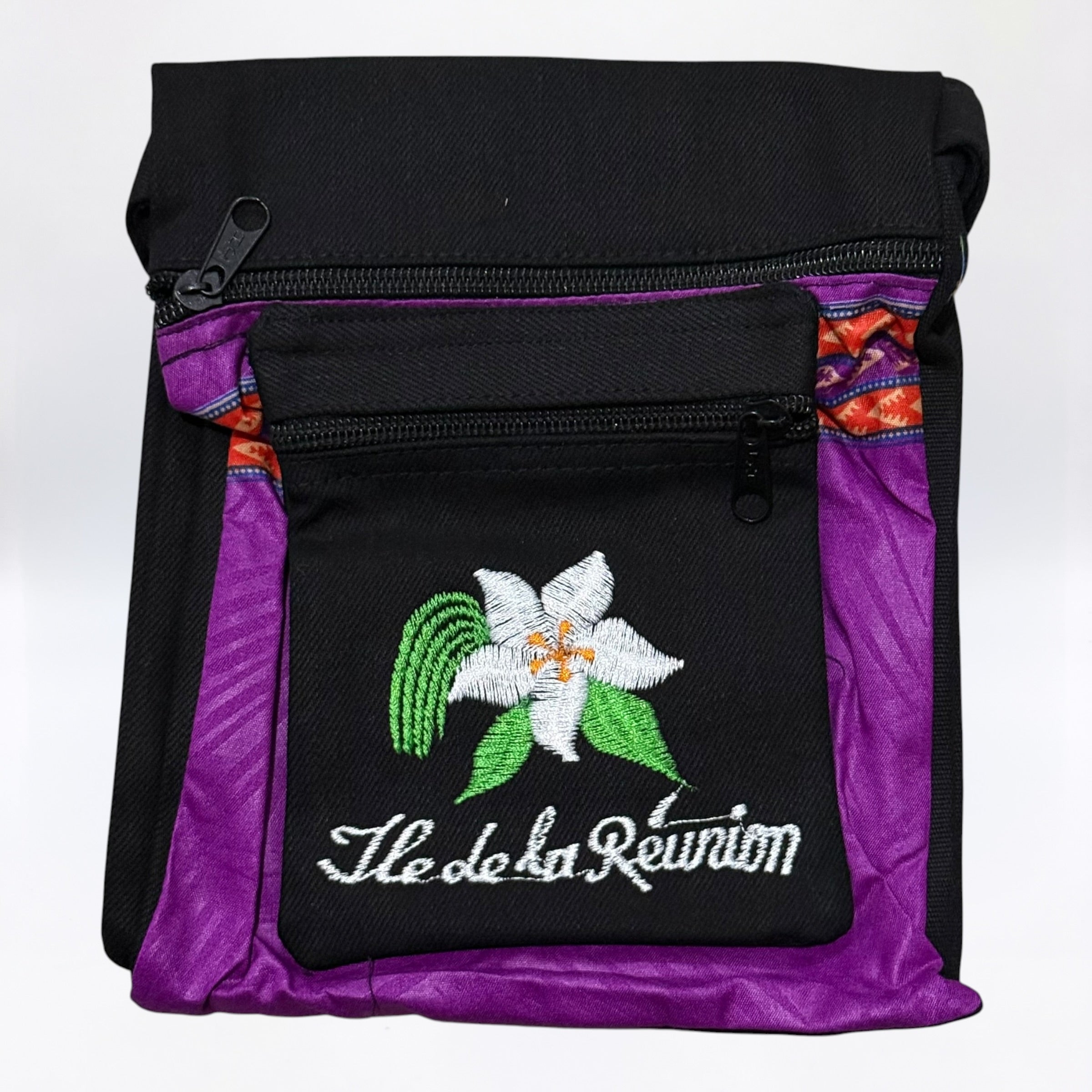 Sacoche Brodé Fleur