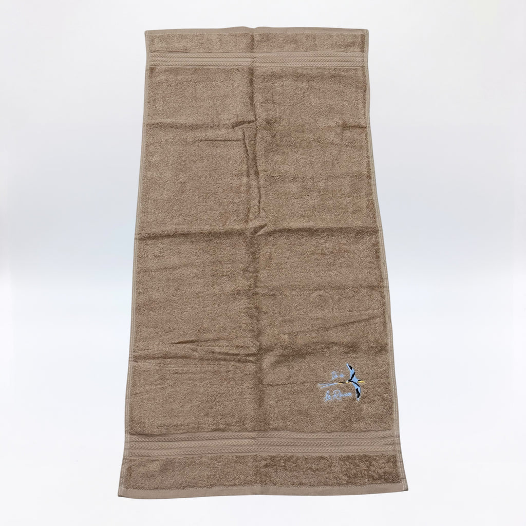 Serviette Brodé Paille-En-Queue