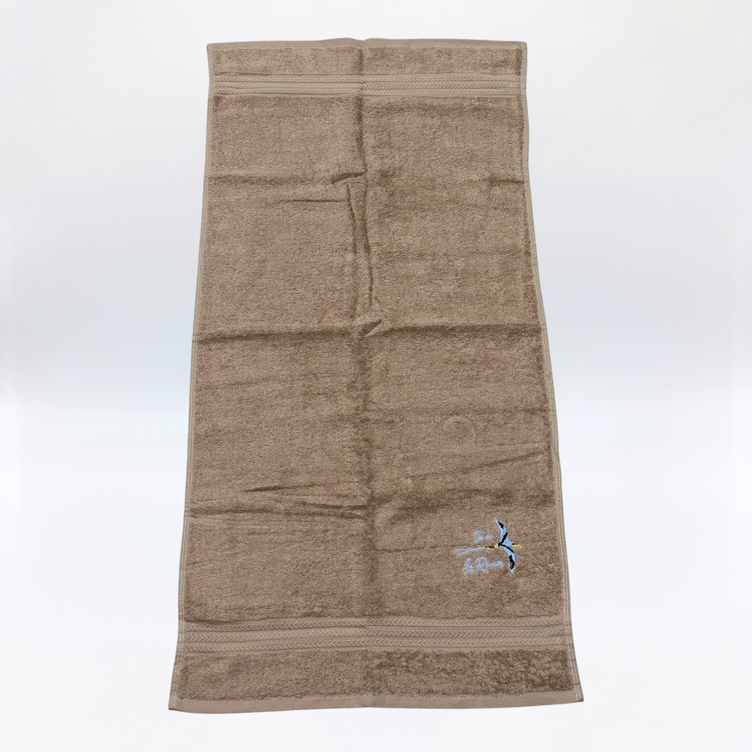 Serviette Brodé Paille-En-Queue