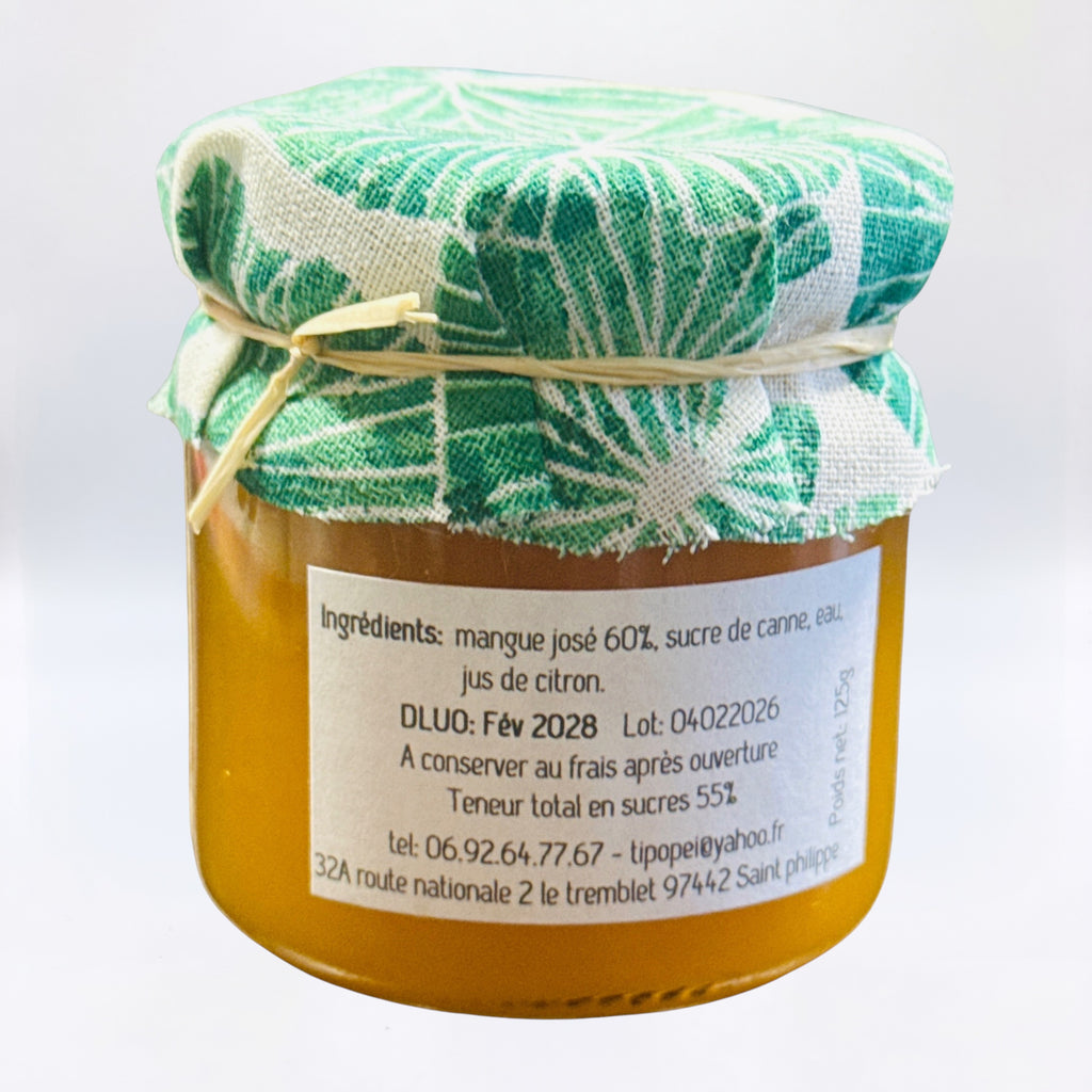 Confiture Mangue José
