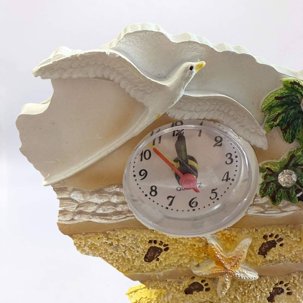 Horloge Déco Plage Run