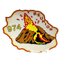 Autocollant Volcan