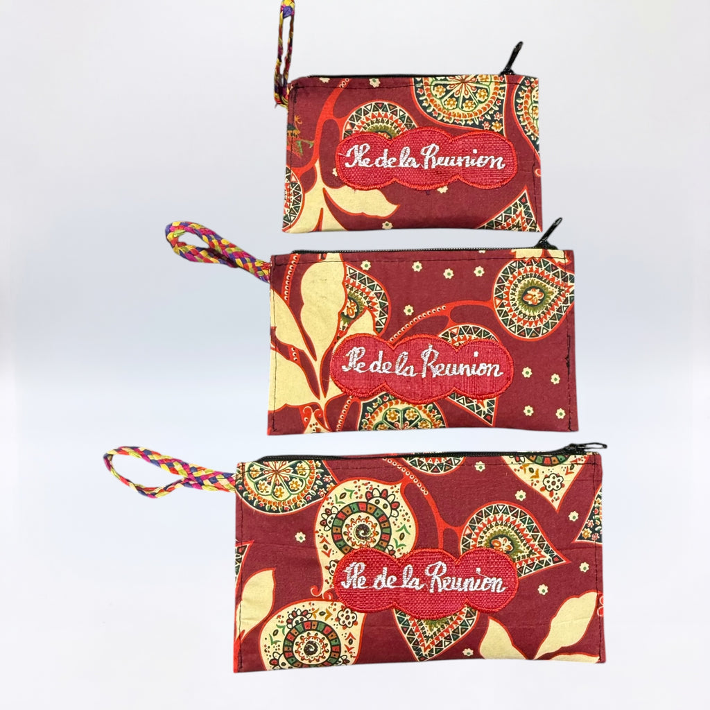 Set de 3 Pochettes Artisanal