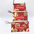 Set de 3 Pochettes Artisanal