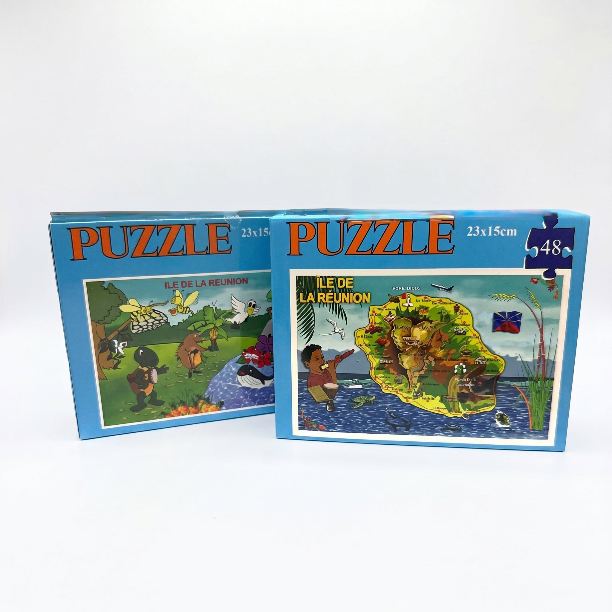 Puzzle Réunion 48pcs