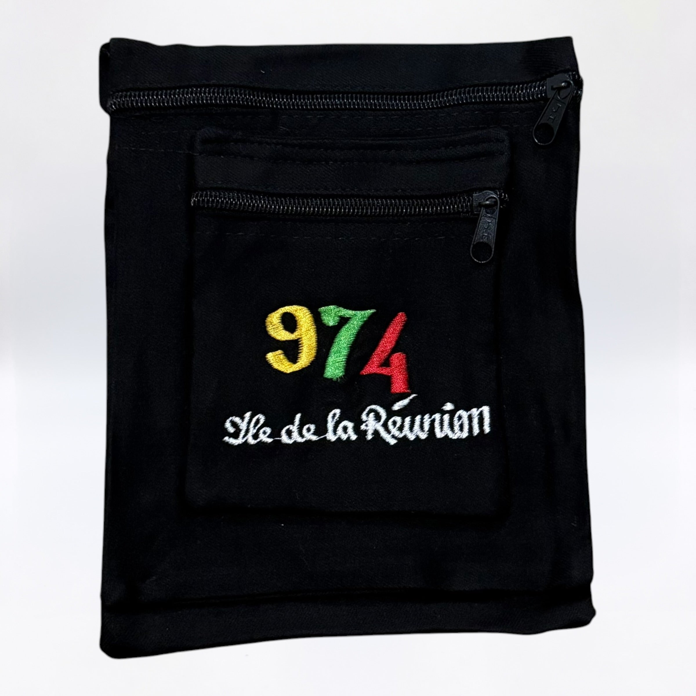 Sacoche Brodé 974