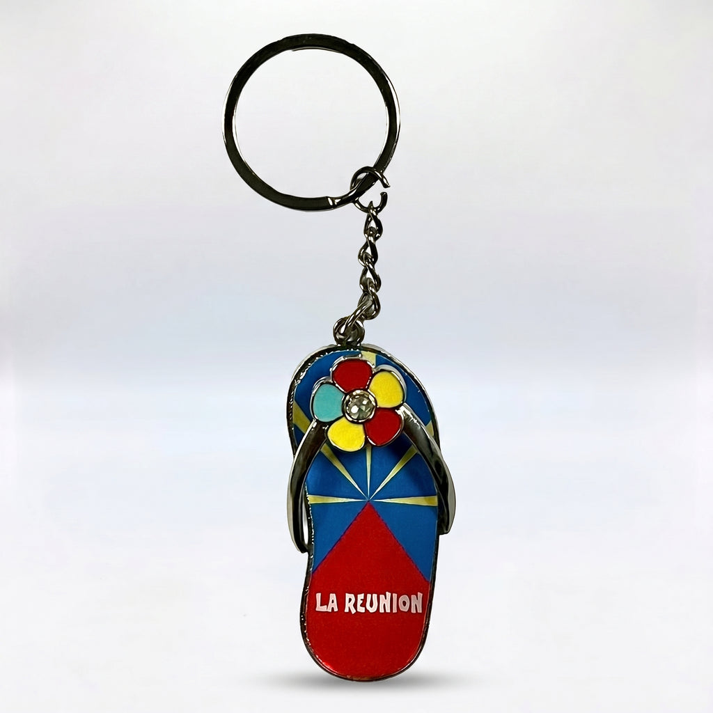 Porte-clé Savate Drapeau