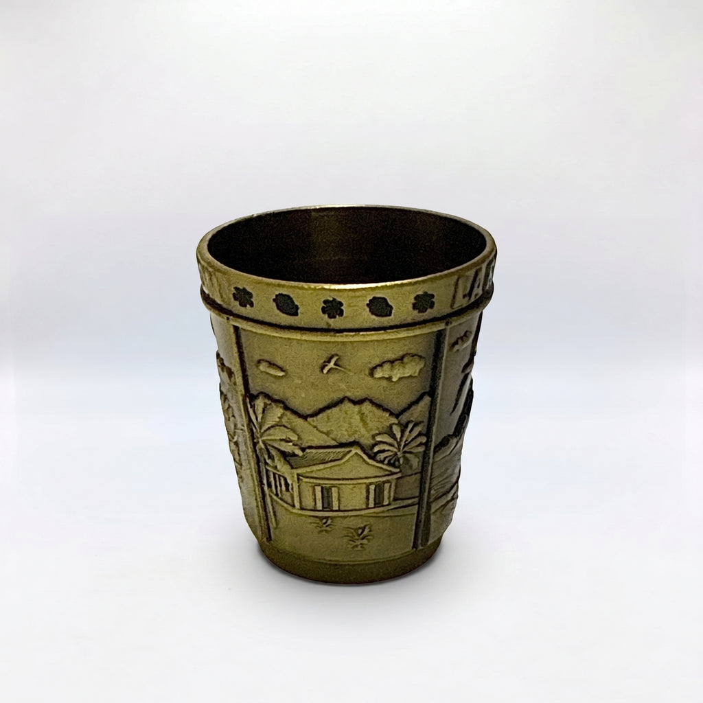 Verre De Shot Métal