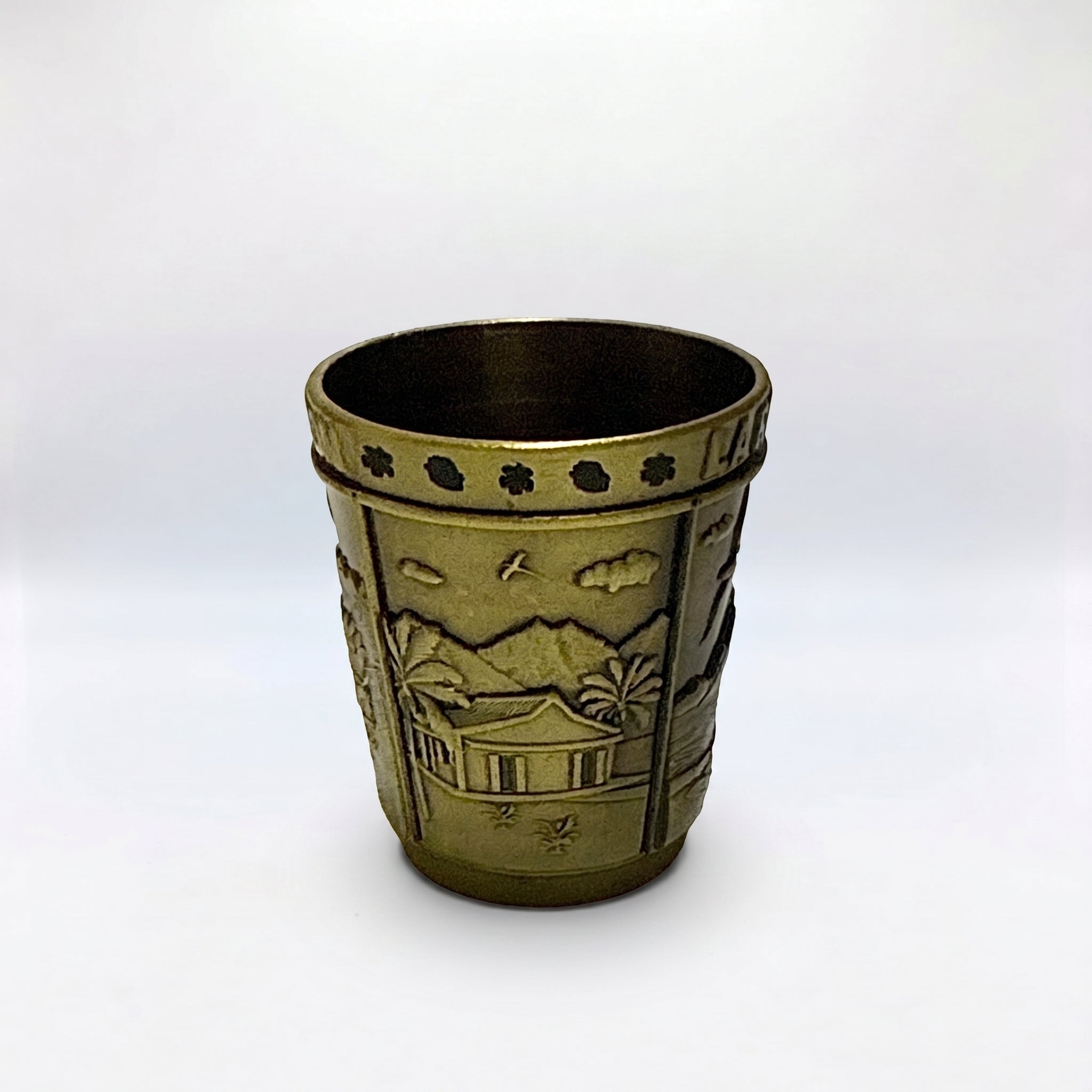Verre De Shot Métal