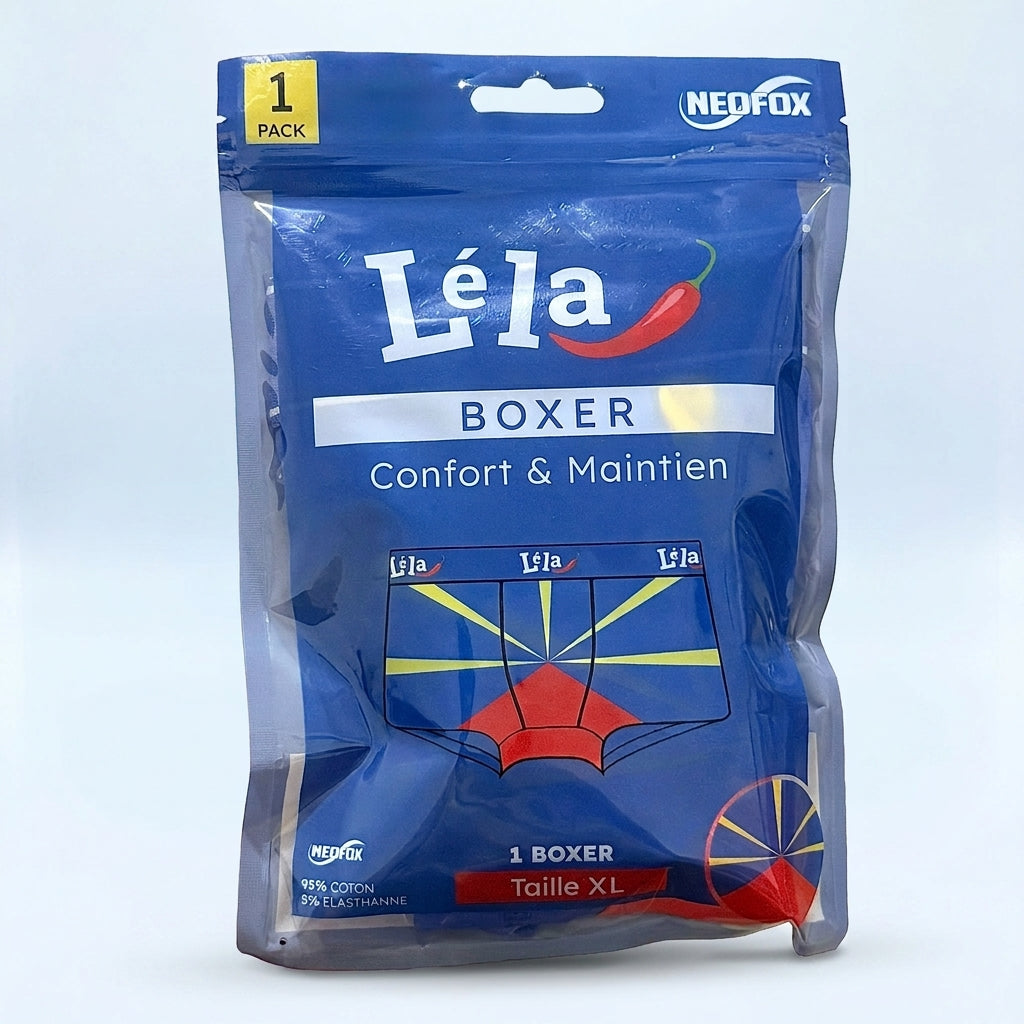Boxer Drapeau Lé la