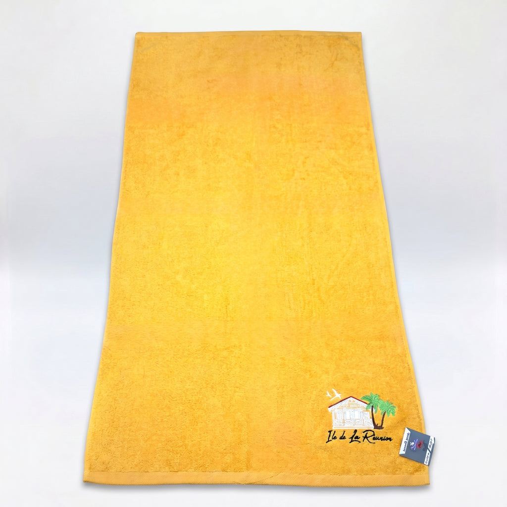 Serviette Brodé Kaz Créole
