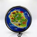 Porte-clé Cendrier Carte