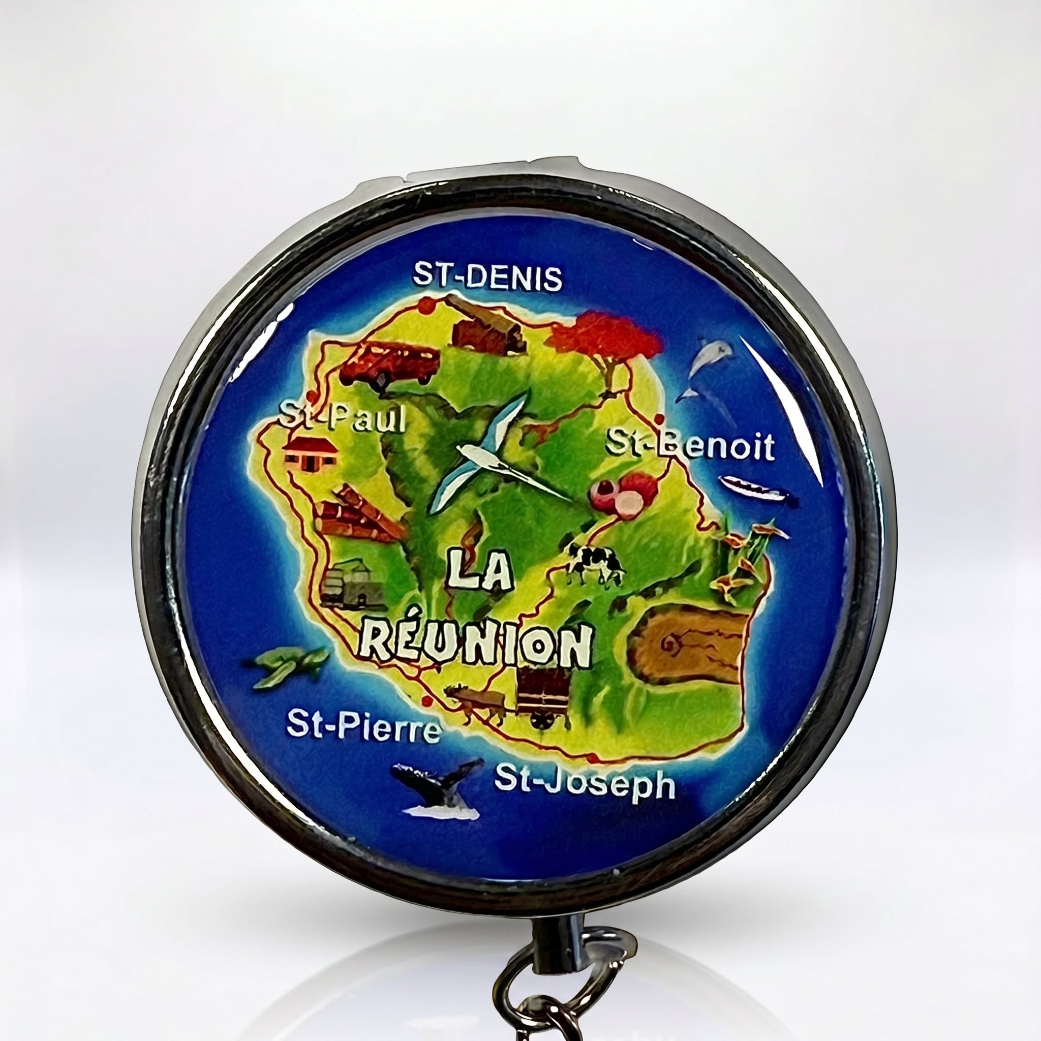 Porte-clé Cendrier Carte
