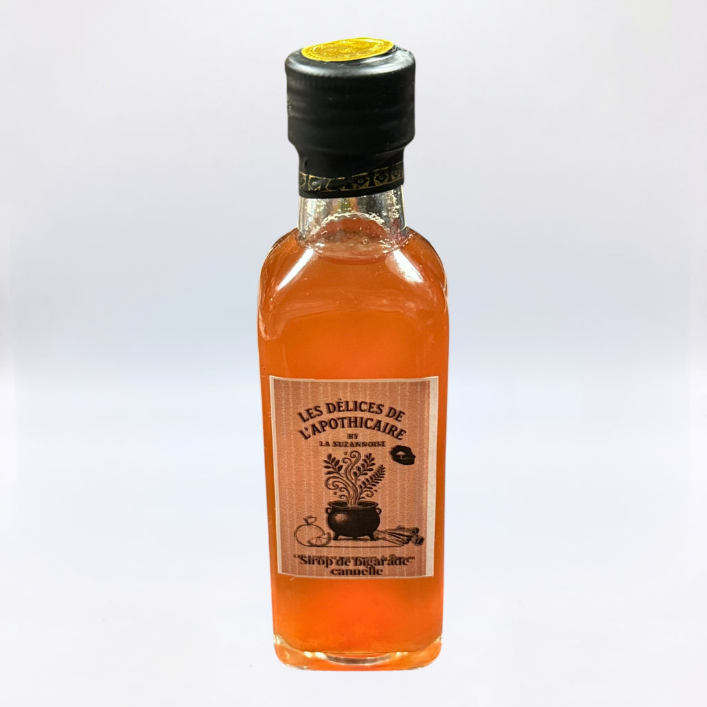 Sirop de Bigarade Cannelle
