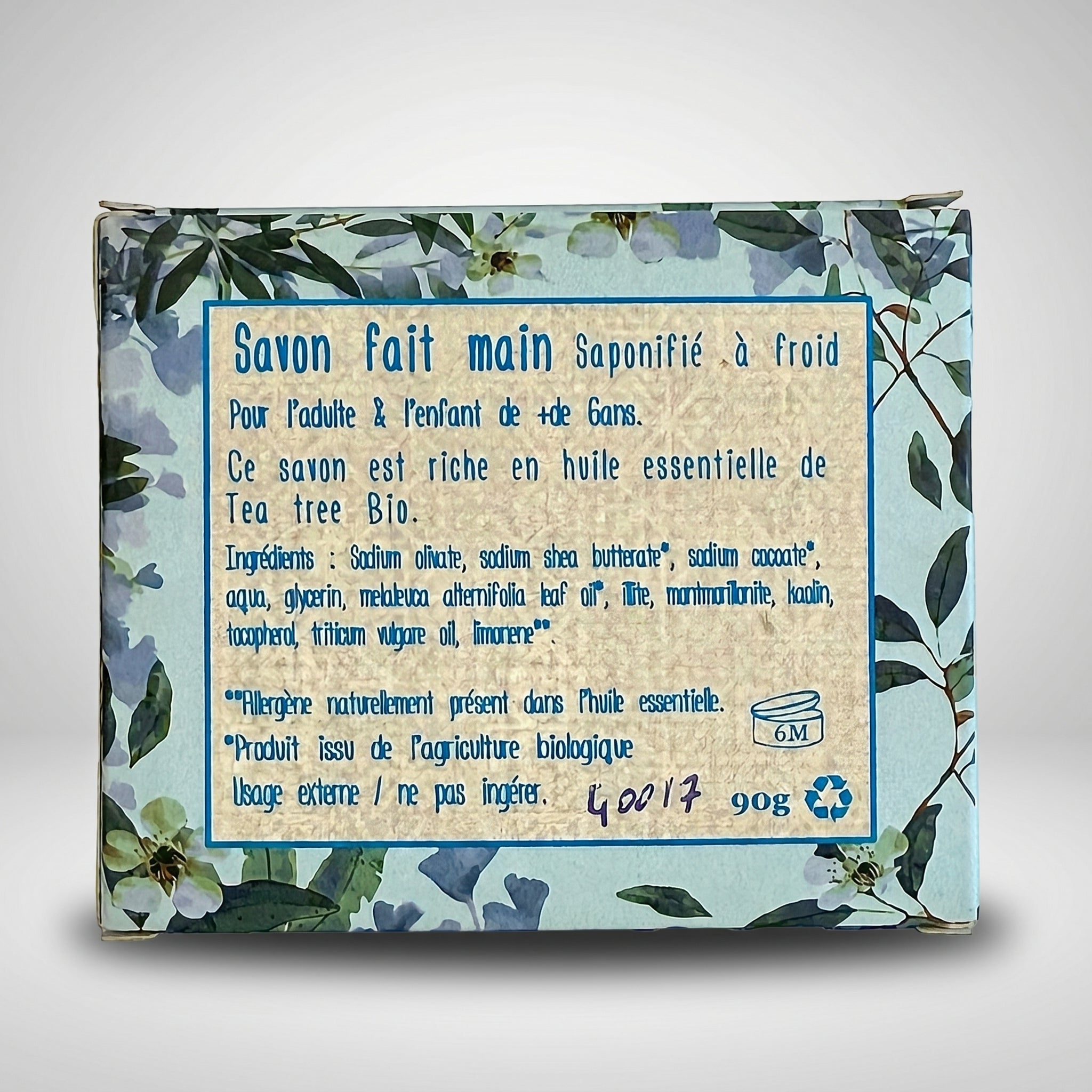 Savon Tea-Tree