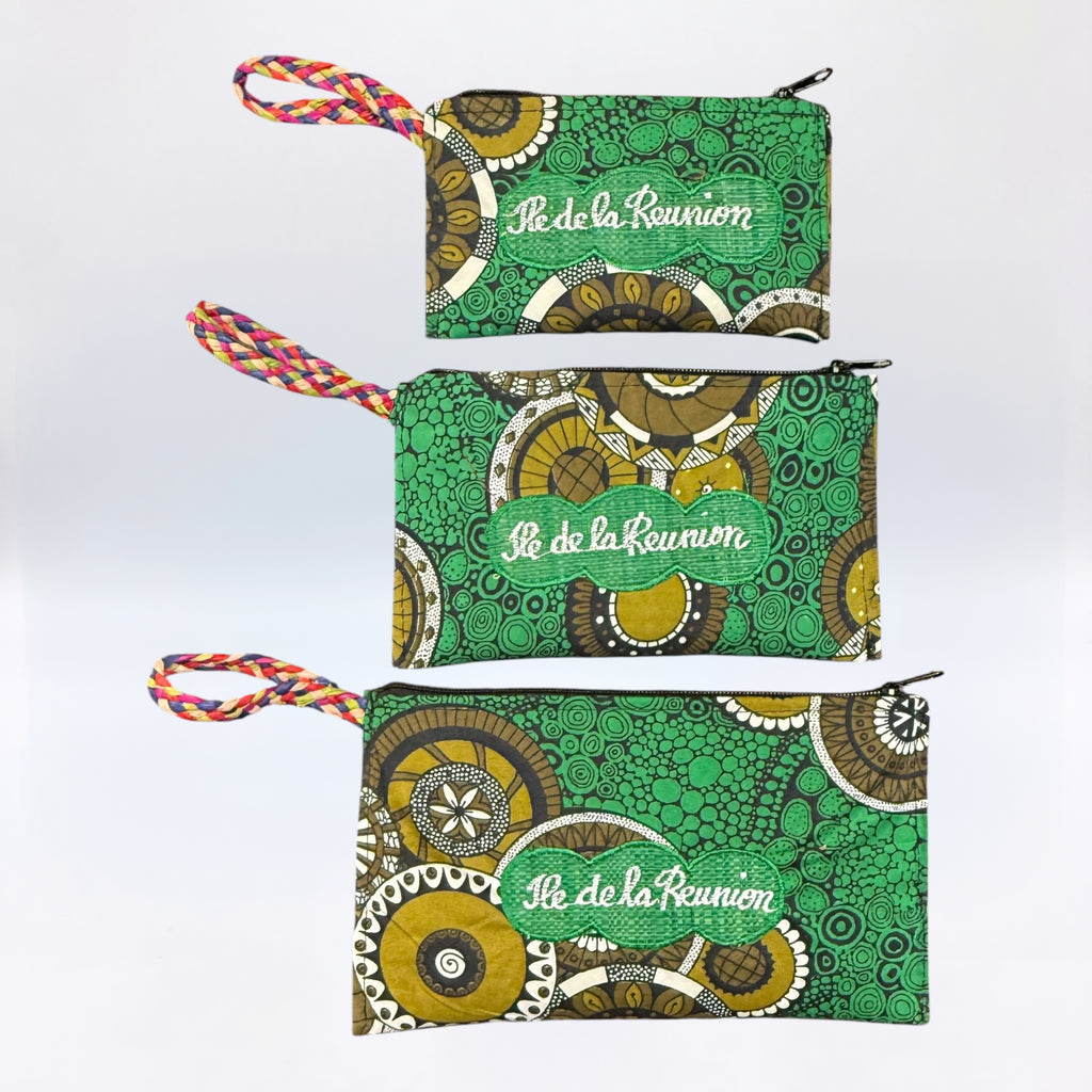 Set de 3 Pochettes Artisanal
