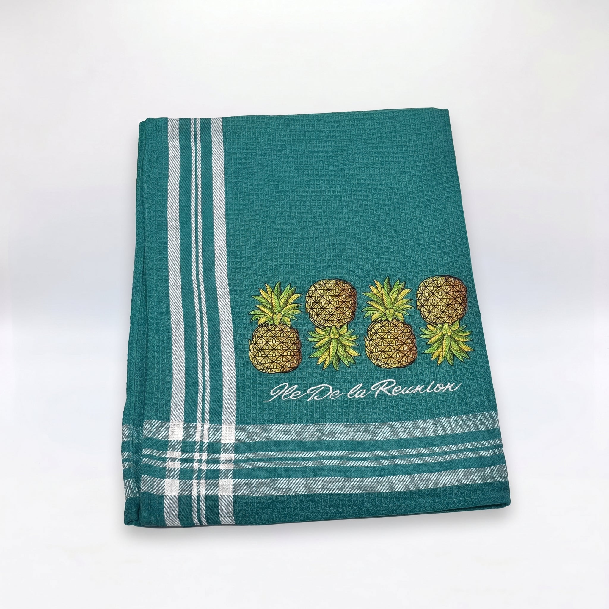 Torchon Brodé Ananas Victoria