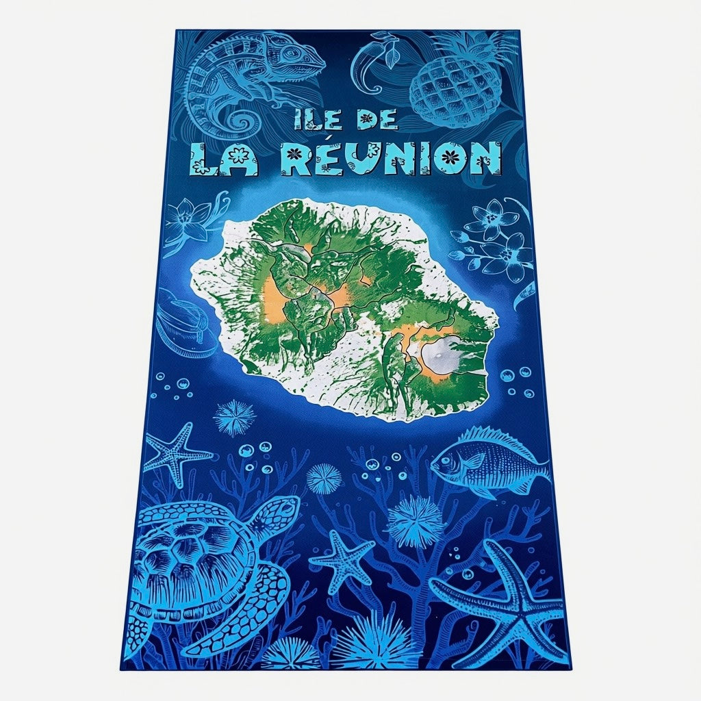 Drap De Plage
