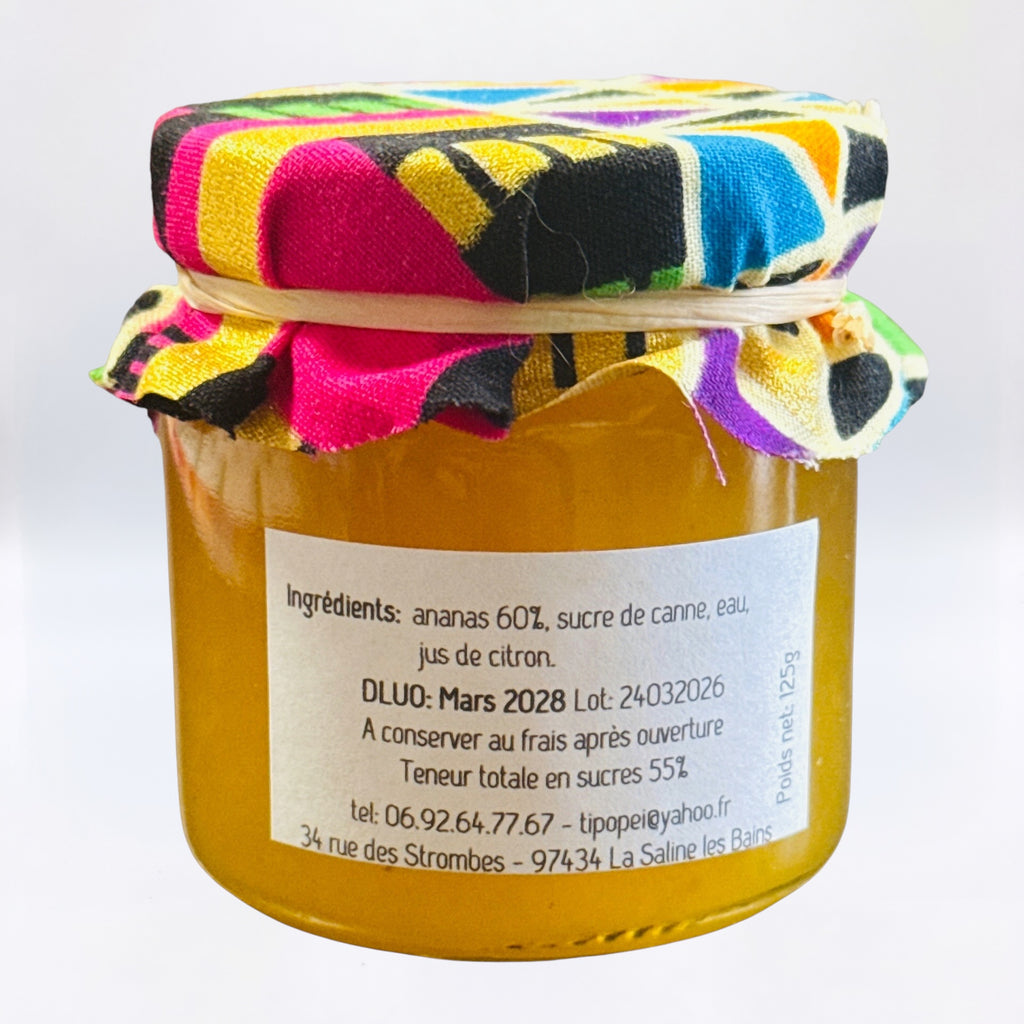 Confiture Ananas Victoria