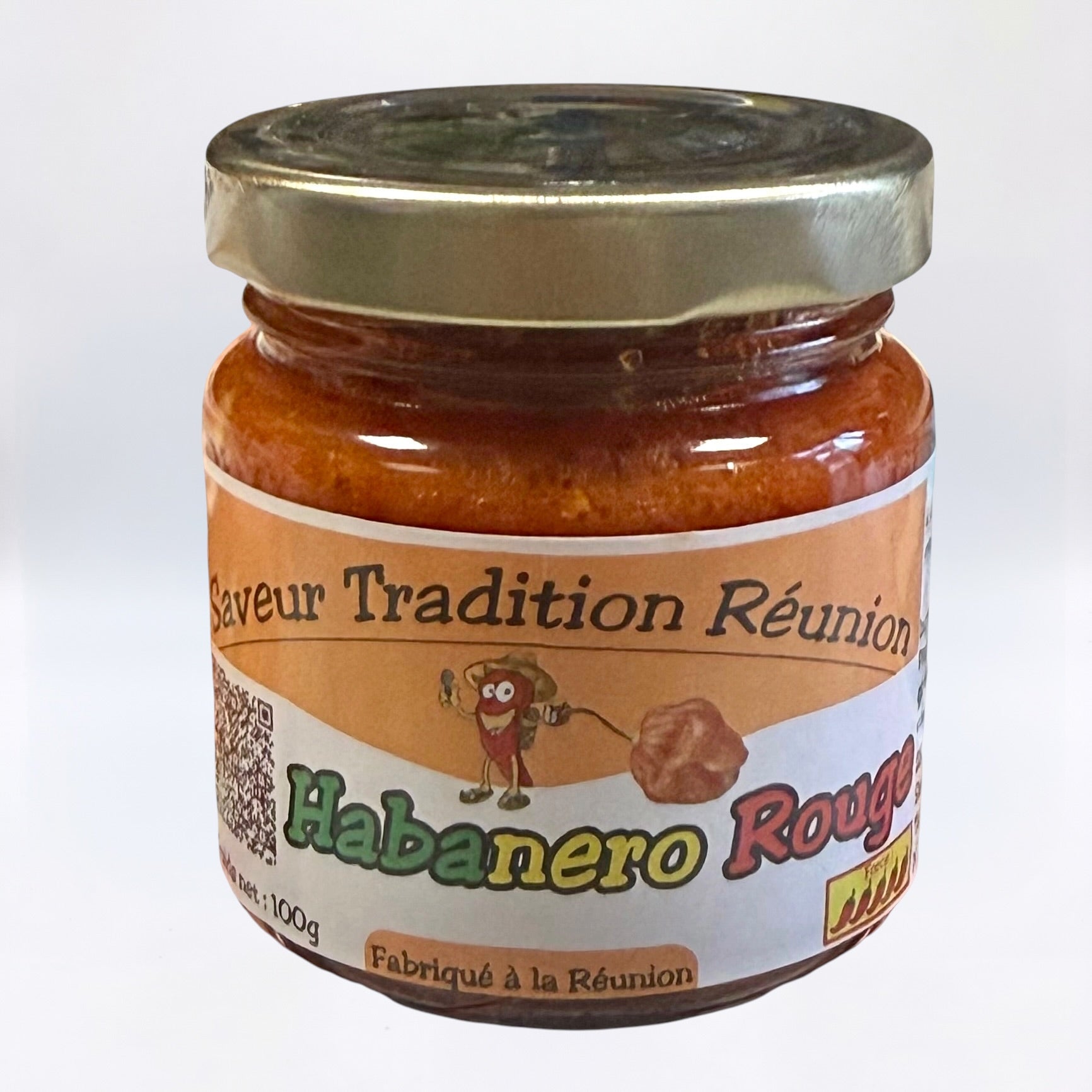 Piment Habanero Rouge