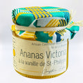 Confiture Ananas/Vanille de Saint-Philippe