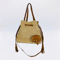 Sac Rafia « Lancel »