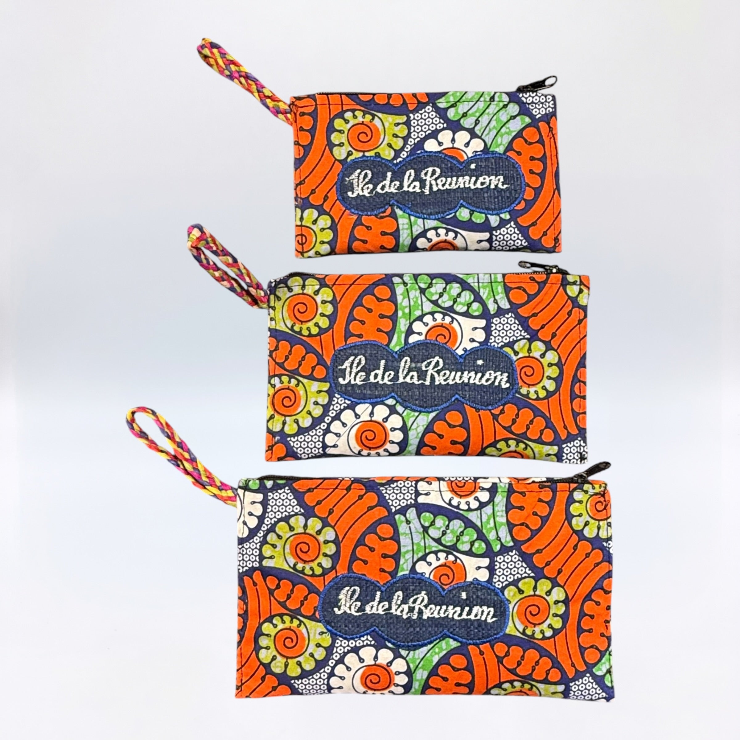 Set de 3 Pochettes Artisanal