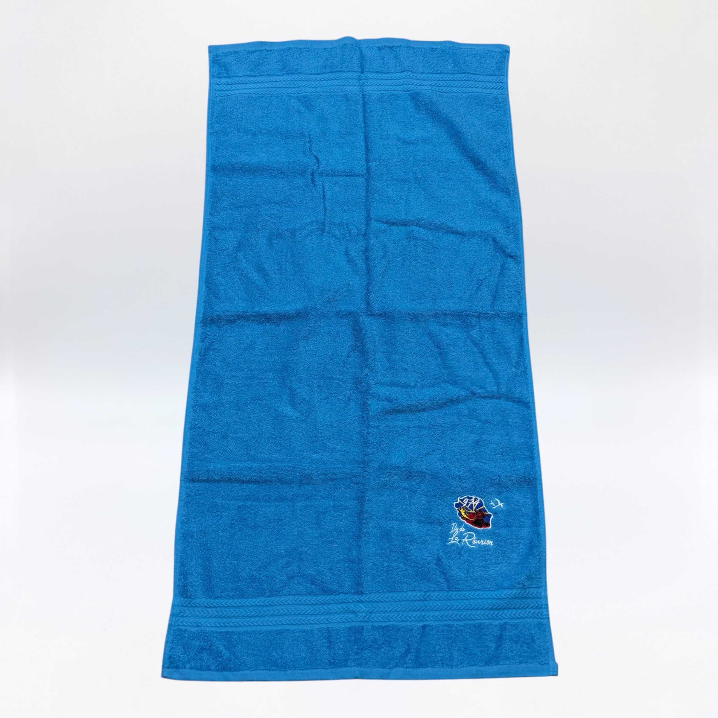 Serviette Brodé Carte Run