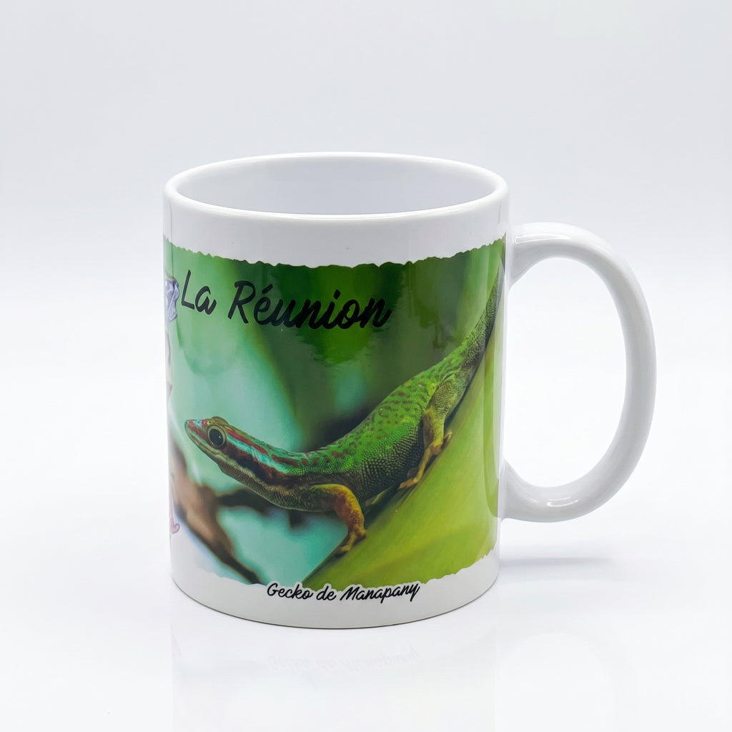 Mug Gecko/Grand Anse