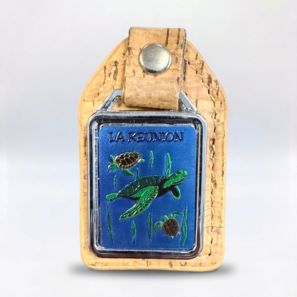 Porte-clé Écusson Tortue