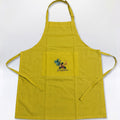Tablier Brodé Ananas