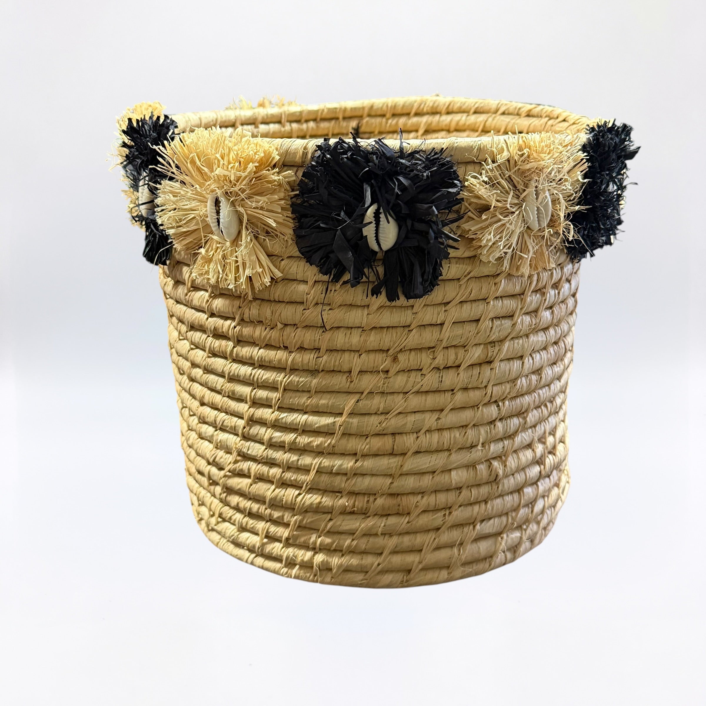 Pot Rafia Naturel