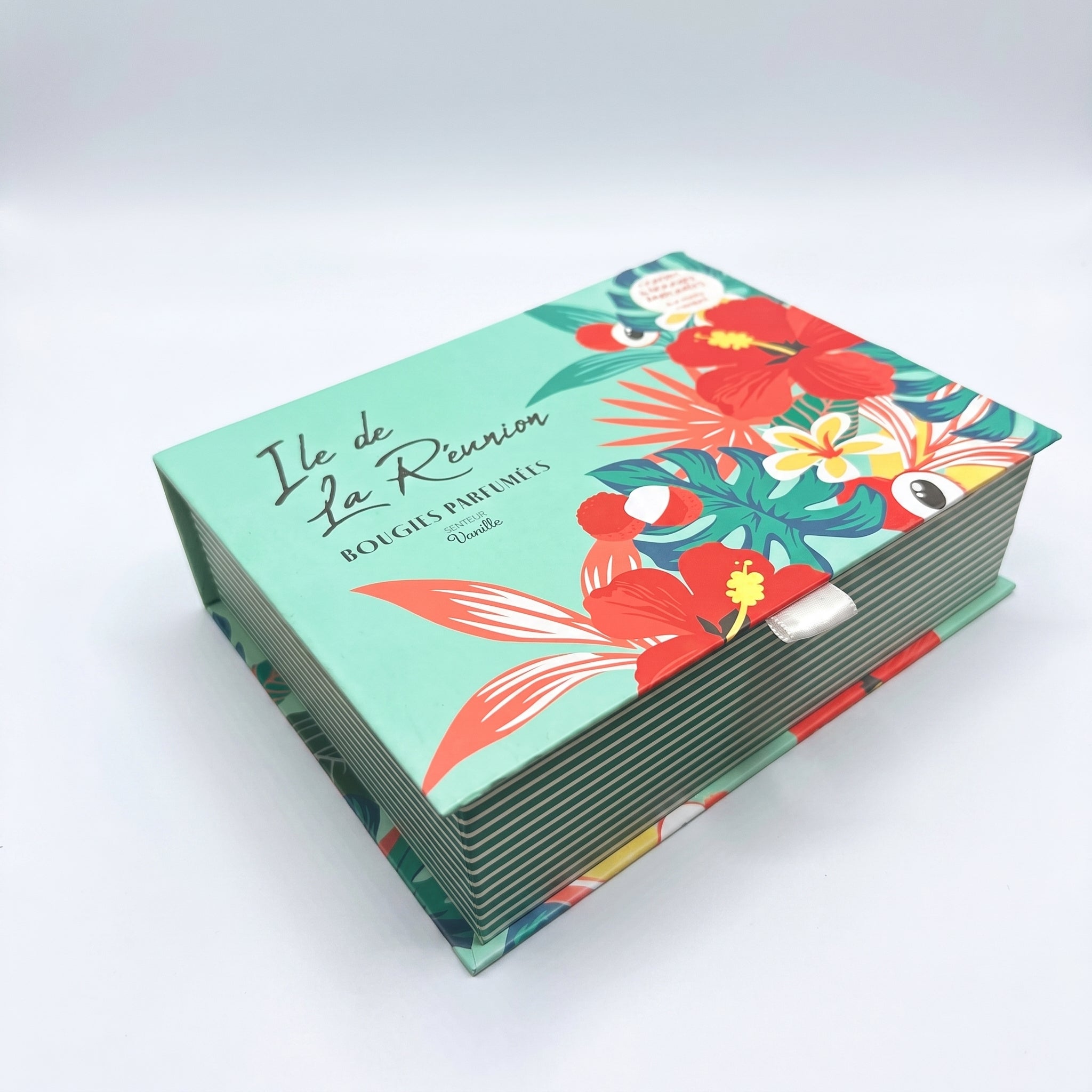 Coffret 6 Bougies Vanille