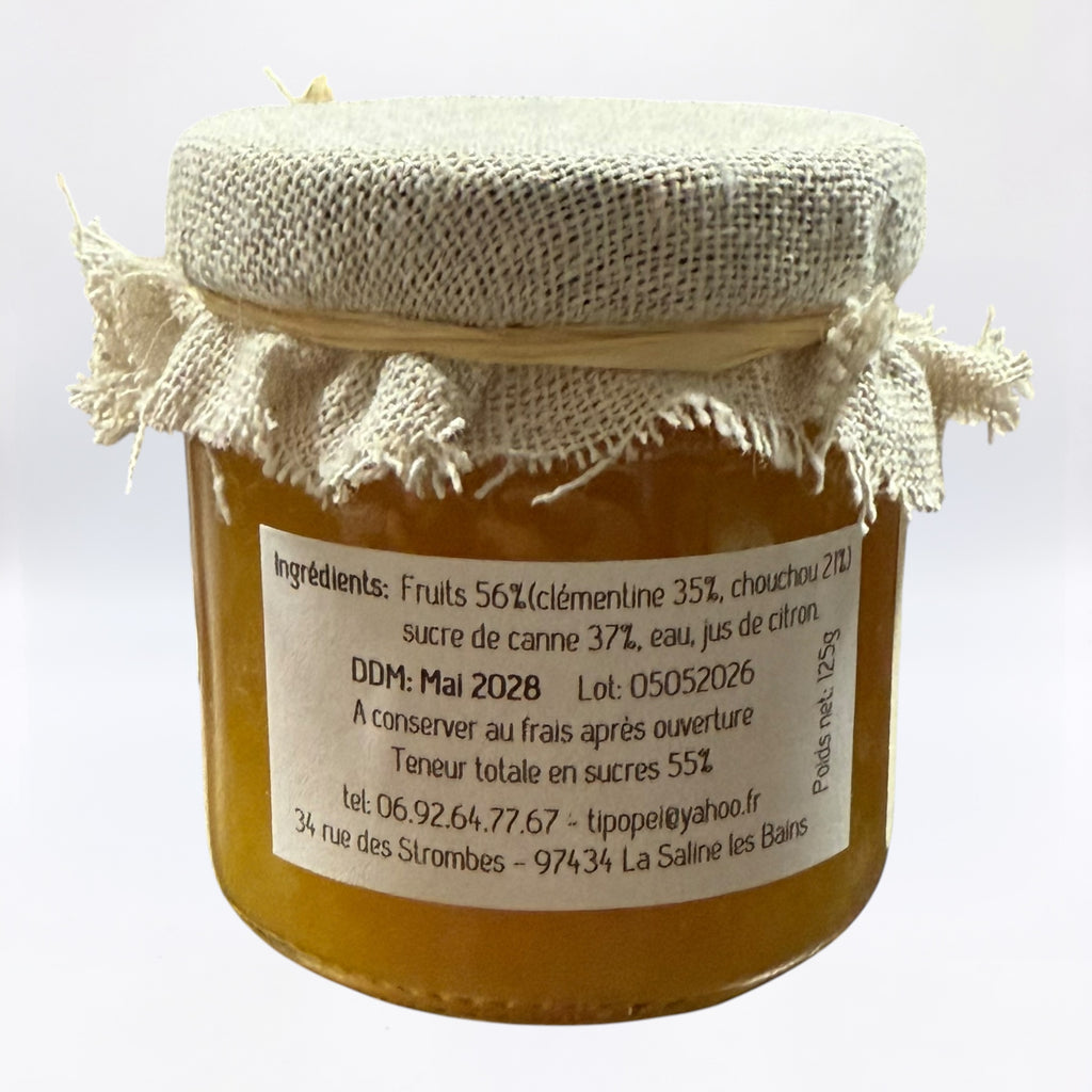Confiture Chouchou/Clémentine Péi