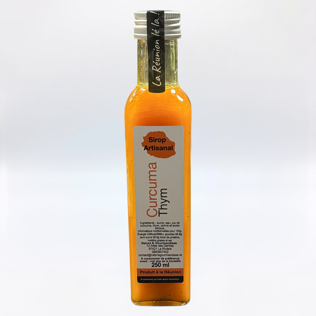 Sirop Curcuma Thym