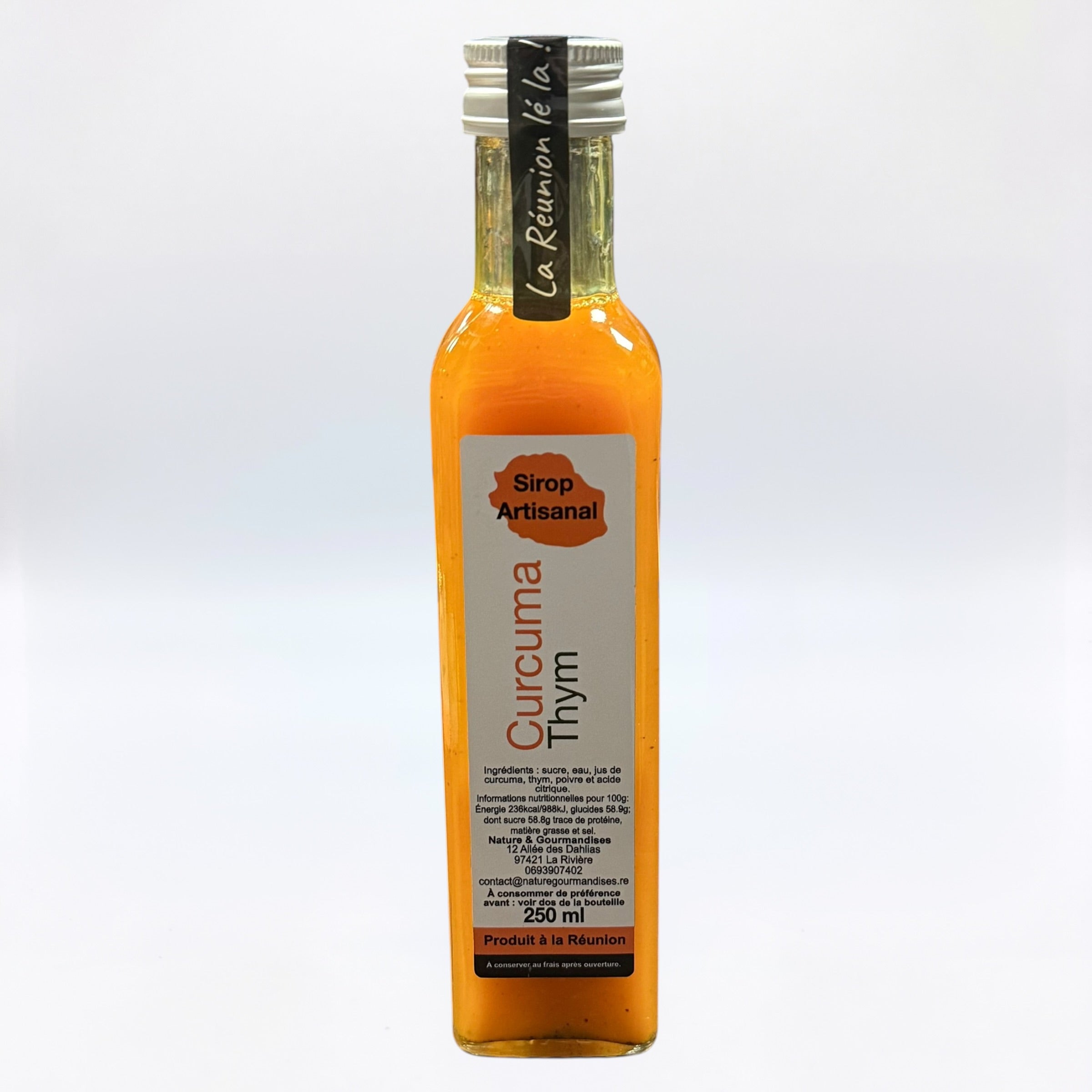 Sirop Curcuma Thym