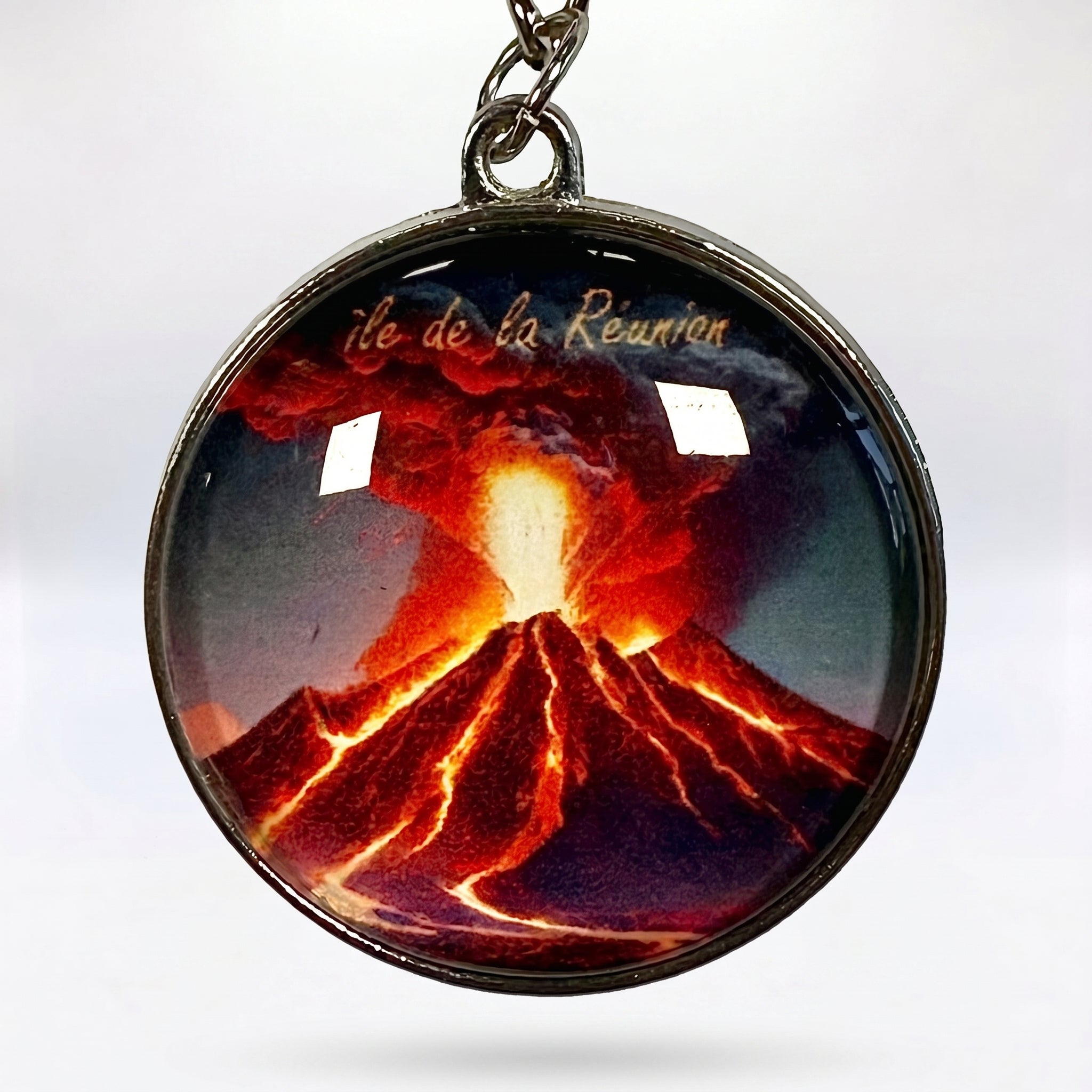 Porte-clé Volcan