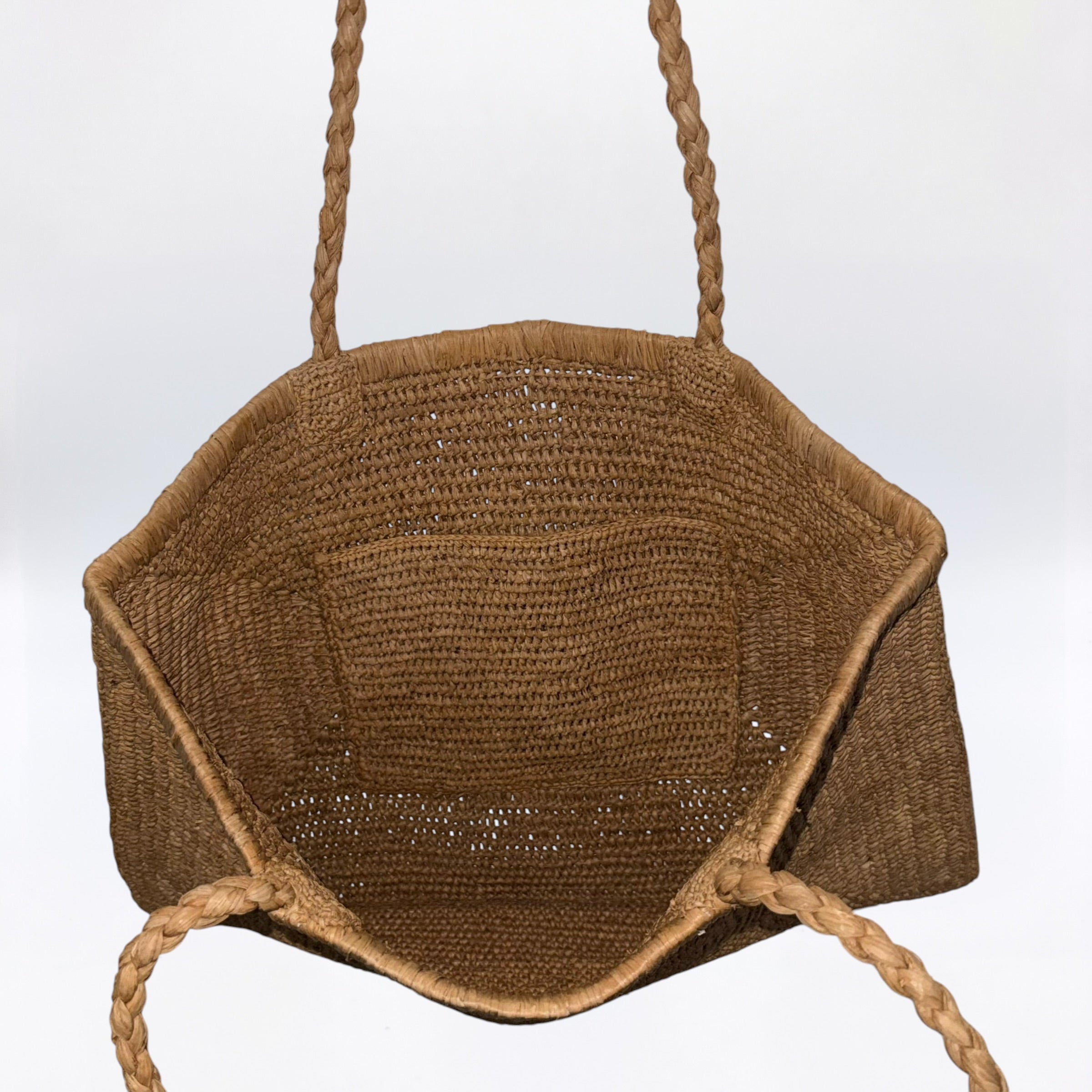 Sac Rafia Naturel