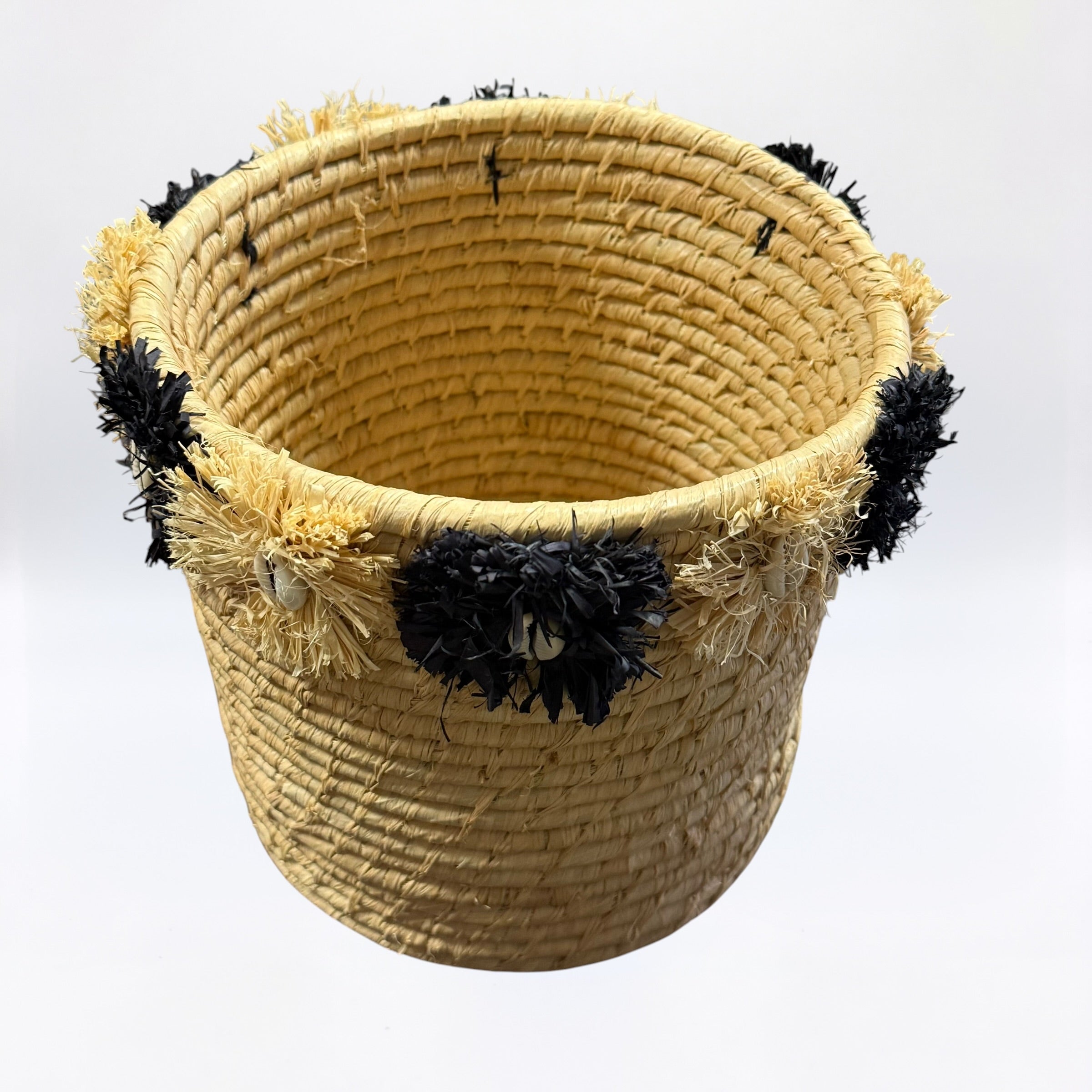 Pot Rafia Naturel