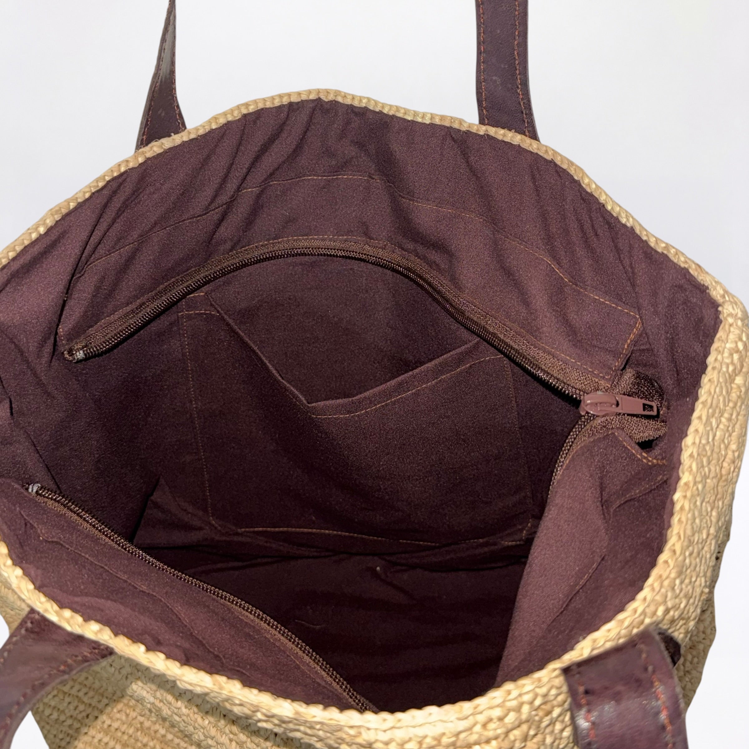 Sac Rafia Naturel
