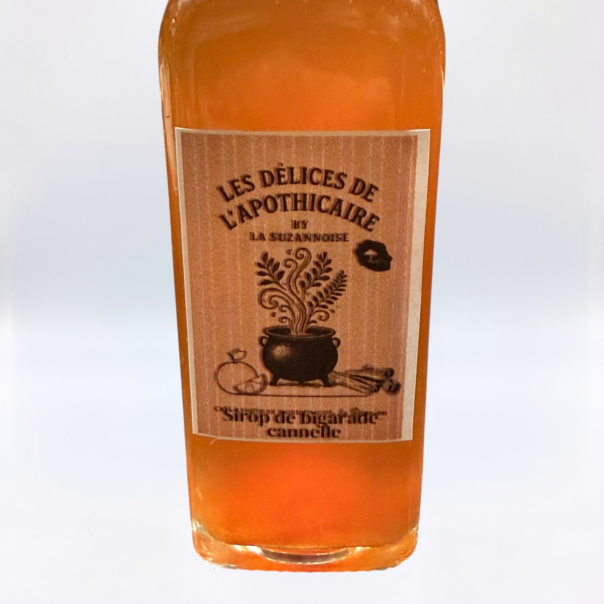 Sirop de Bigarade Cannelle