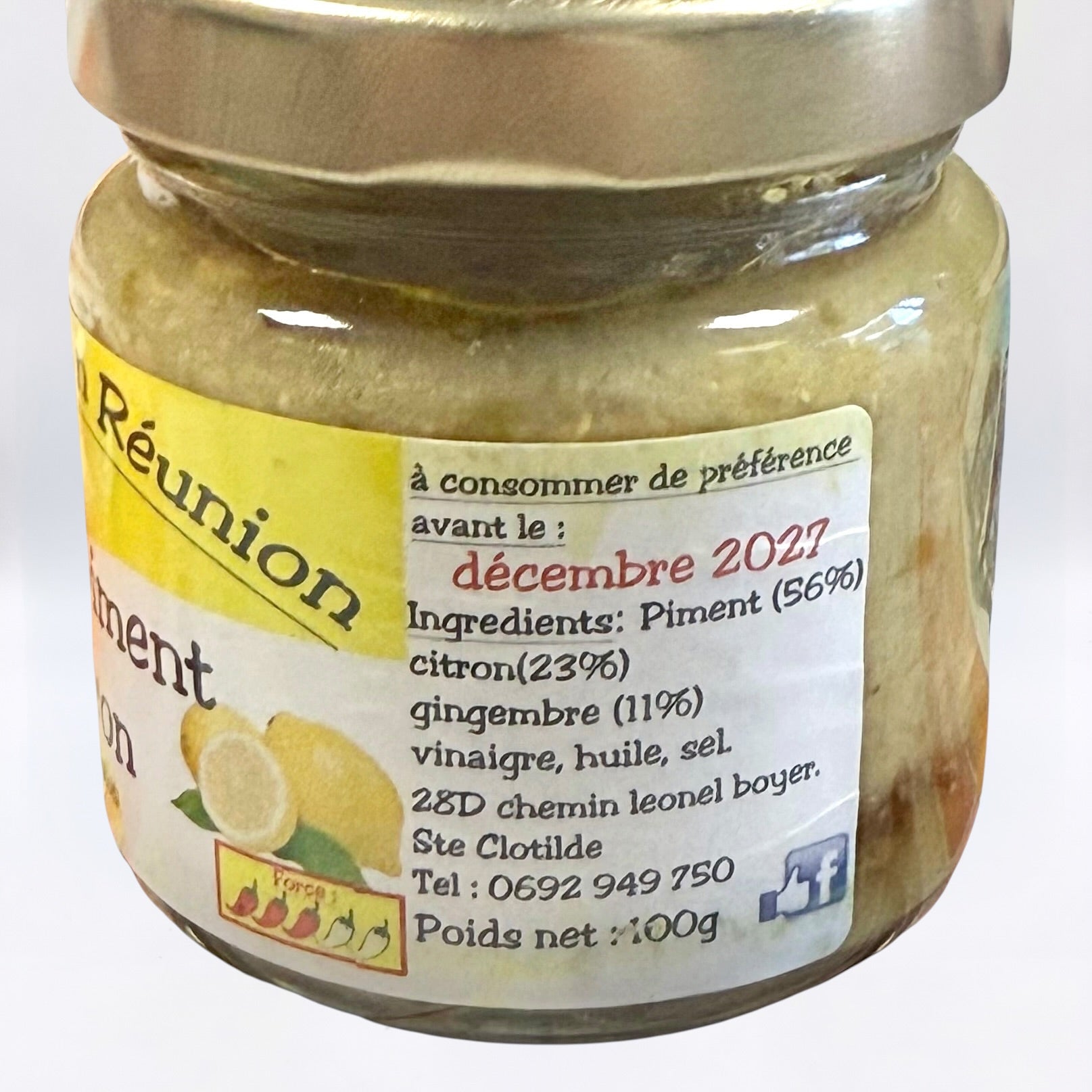 Piment au Citron