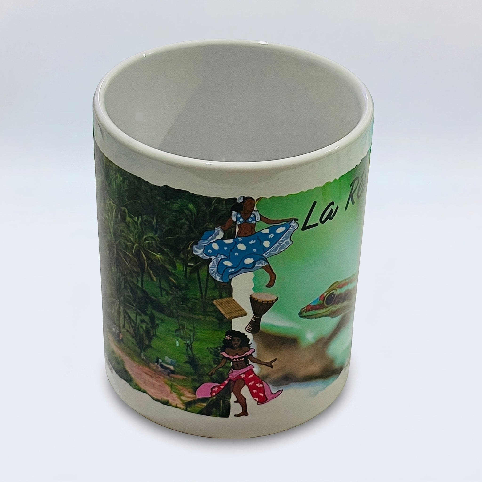 Mug Gecko/Grand Anse
