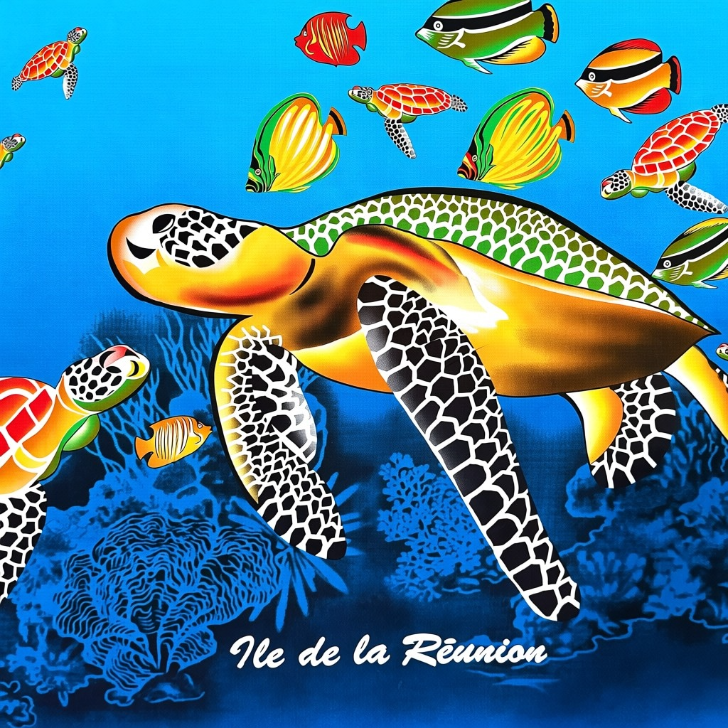 Paréo Unique Tortue ✨