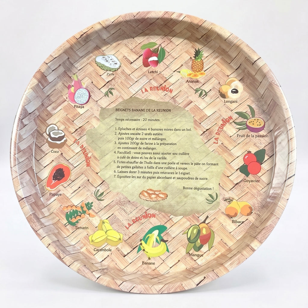 Plateau Métal Recette GM