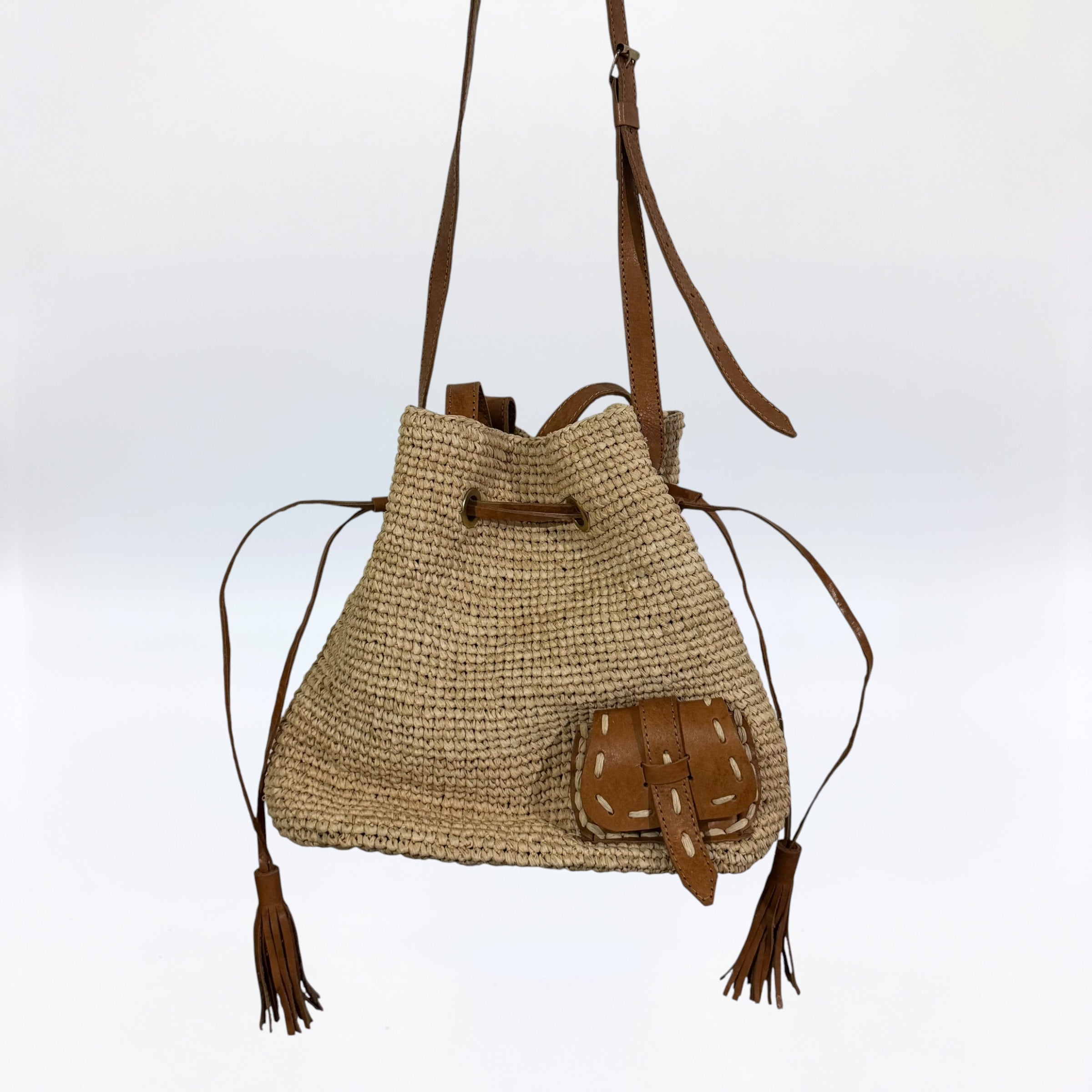 Sac Rafia « Lancel »